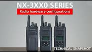NX-3000 Series Handheld Walkie Talkie Overview | Kenwood Comms