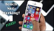 How to Fix- iPhone 5s, 5c, 5 Touch Screen Not Working! [Responding Properly]