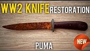 WW2 Fighting Knife Restoration (PUMA Solingen)