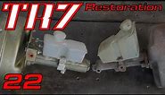 Brake & Clutch Cylinders - Triumph TR7 Restoration Part 22