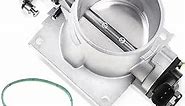 A-Premium Electronic Throttle Body Compatible with Mazda 6 2003-2007, L4 2.3L Naturally Aspirated, Replace# LF1713640A, LF1713640B, LF1713640C
