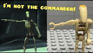 Battle Droid Funny Moments in LEGO - Part 2