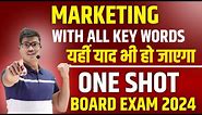 Marketing Management Chapter 11 | One shot Revision with all key words in 30 MINUTES. Class 12 B.st.
