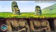 The Secrets Of Easter Island | Full Moai Statue Documentary | Mysteries Of Easter Island | TUU