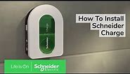 Schneider Charge - How to install an EV charging station for single family home | Schneider Electric