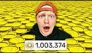 Spending 1,000,000 Robux in 1 Hour!
