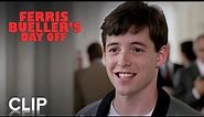 FERRIS BUELLER'S DAY OFF | “The Sausage King of Chicago” Clip | Paramount Movies