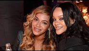 Beyonce & Rihanna REUNITE At Diamond Ball & Internet Is Living For It