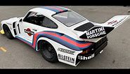 TWIN TURBO MARTINI PORSCHE 935 AT DAYTONA BBS WHEELS