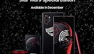 Samsung Galaxy Note 10+ Plus Star Wars Special Edition Factory Unlocked Cell Phone with 256GB (U.S. Warranty), Aura Black Note10+
