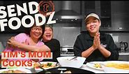 Tim’s Mom Cooks a Homemade Thai Feast | Send Foodz