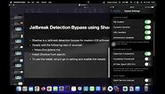 iOS Pentesting - Jailbreak Detection Bypass using Shadow