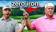 We Tried to Hit John Daly's Famous ZERO Iron!