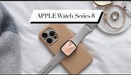 Apple Watch Series 8 Gold Stainless 41mm Unboxing