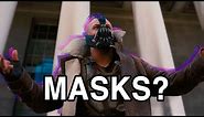 BANE OUTTAKES (wear a mask edition)
