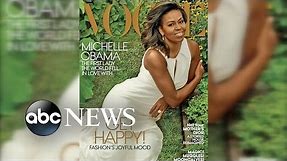 Michelle Obama Vogue Magazine Cover