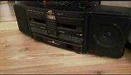 JVC PC-V88 vs Panasonic RX-CT980 90s boombox battle / compare