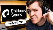 Epidemic Sound in 2024 - Not worth it? (REVIEW)