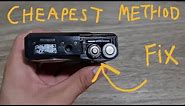 Fixing Missing Camera Battery Cover