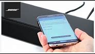 Bose SoundTouch 300 – Using Bluetooth