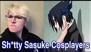 Con Horror Stories: Sh*tty Sasuke Cosplayers