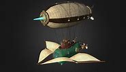 Steampunk Ship - Download Free 3D model by fotinia.sadovskaya