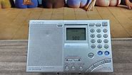 Sony ICF-SW7600GR(2000)Shortwave World Band Radio