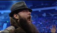Bray Wyatt makes his menacing entrance on The Grandest Stage of Them All: WrestleMania 30