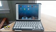 Logitech Folio iPad Mini Keyboard Review