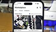 ANY iPhone How To Access FaceBook Marketplace!