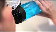 24 oz Hydration Bottle with Rotating Intake Meter