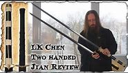 Interesting Chinese Swords: The Roaring Dragon & Striking Eagle by LK Chen