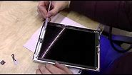 iPad 3 touch screen digitizer repair