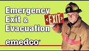 Emergency Exit & Evacuation Preparedness | Emedco Video