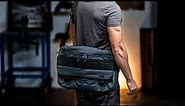 5.11 Concealed Carry Tactical Messenger Bag - RUSH Professional / Office Carry Option