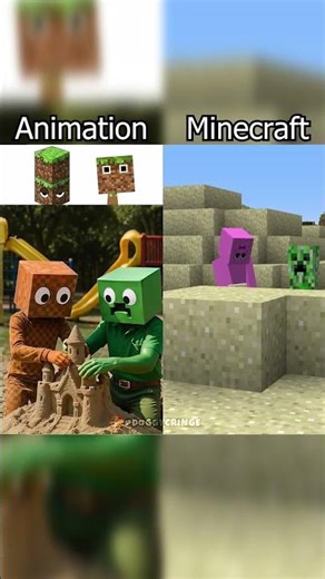 Incredibox Sprunki OC - Minecraft part 2, minecraft parody @Binko_Real