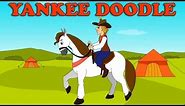Yankee Doodle Nursery Rhyme with Lyrics