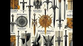 Top 10 Legendary Swords in History