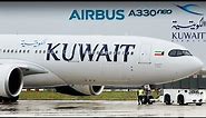 KUWAIT AIRWAYS Airbus A330-800neo | 🇰🇼 Kuwait City - Paris 🇫🇷 [FULL FLIGHT REPORT]
