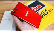 Sony XPERIA XZ Premium Red (Rosso) Unboxing & Showcase 2023