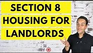 Section 8 Housing for Landlords