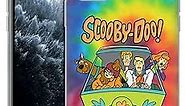 Head Case Designs Officially Licensed Scooby-Doo Tie Dye Mystery Inc. Soft Gel Case Compatible with Apple iPhone 11 Pro Max