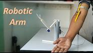 How to make Simple Robotic Arm – For Beginners - Amazing idea! Wow!