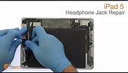 iPad 5 (9.7") Headphone Jack Repair Guide - Fixez.com
