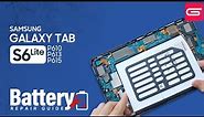 Samsung Galaxy Tab S6 Lite Battery Replacement P610 P615 P613