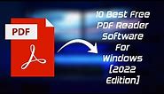 10 Best Free PDF Reader Software For Windows [2022 Edition] | Reticent Shadow