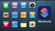 Change iOS 17 Icons to iOS 6 Style Icons Using Shortcuts App Step by Step Process