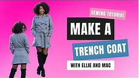 How To Sew a Trench Coat for Beginners