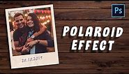 [ Photoshop Tutorial ] How to Create a Polaroid Framed Picture in Photoshop