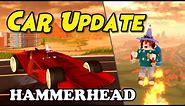 Jailbreak NEW CAR Hammerhead Update! CODE, JETPACK & SAFE (Roblox Jailbreak)
